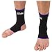 Fairtex Ankle Supports, Black/Red