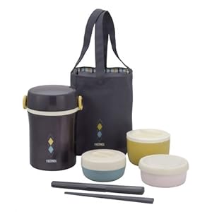 THERMOS ステンレスランチジャー ダークネイビー JBC-800 DNVY