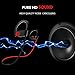 Bluetooth Headphones IPX7 Waterproof Wireless Earbuds for Running,Voberry Noise Cancelling In-Ear Headphones With Mic sweatproof Headphones Wireless Earbuds.
