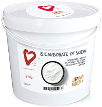 2 KG, Living Earth Bicarbonate of Soda | Sodium Bicarbonate