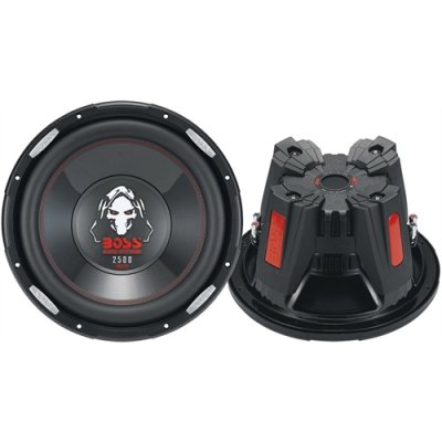 Boss PHANTOM P156DVC Woofer - 1500 W RMS-15-Inch DVC Sub 2500W Poly Inject Cone Dual 4-Ohm V Coils AMSPKR. 2500 W Pmpo - 4 Ohm