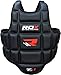 RDX Boxing Chest Guard MMA Body Shield Martial Arts Rib Protector Armour Taekwondo Training