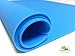 EPHome Extra Large Multipurpose Silicone Nonstick Clay Mat, Heat Resistant Nonskid Counter Mat, Dab Mat, 23.6''x15.76'' (Blue)