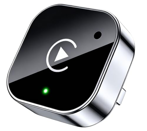 2026 Upgraded Wireless CarPlay Adapter for iPhone＆Android, 2-in1 Carplay and Android Auto WIireless Adapter, Small Size, Plug and Play, Fast and Stable Connection -No Latency to Screen | 2026 Upgraded 2-in1 Carplay and Android Auto Wireless Adapter, Plug and Play,Fast and Stable Connection -No Latency to Screen