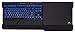 CORSAIR K63 Wireless Mechanical Keyboard & Gaming Lapboard Combo – Game Comfortably on Your Couch – Backlit Blue Led, Cherry MX Red – Quiet & Linearthumb 1