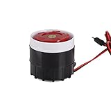 Home Siren, Greyghost SFM-27 Home Alarm Siren, Wired Mini Horn Indoor Siren Alarm, Electronic Buzzer Siren Decibel Piezo Buzzer IC Alarm Sounder, 120dB DC 14V