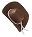 Tenna Tops Limited Edition Brown Cowboy Hat Car Antenna Topper / Car Mirror Dangler