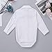 YiZYiF Baby Boys' Collar Long Sleeve Formal Dress Shirt Romper Bodysuit Wedding Party Outfits White 18-24 Months