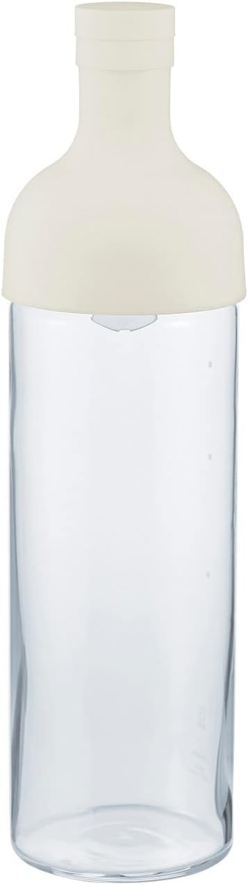 Hario Cold Brew Tea Wine Bottle 750ml White FIB-75-W Filter-In