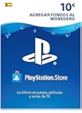 Sony, PlayStation - Tarjeta Prepago PSN 10€ | PS5/PS4/PS3 | Código de descarga PSN - Cuenta española