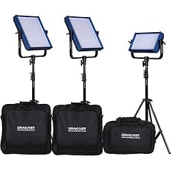 Dracast Plus Series ENG Kit – Daylight LED 4