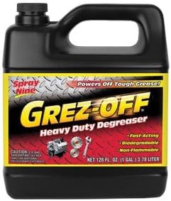 Spray Nine Grez-Off Heavy-Duty Degreaser