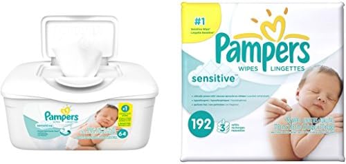 pampers wipes plastic box