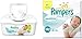 Pampers Baby Wipes Tub, Sensitive - 64 Wipes/Tub (1Tub/3Refills/256 Count, Sensitive)
