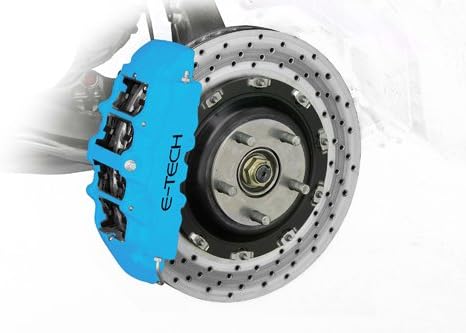 E Tech De Brillant Bleu Ciel De Voiture Compartiment Moteur Bloc Vanne Coque Kit De Peinture Pour Etrier De Frein Amazon Fr Auto Et Moto