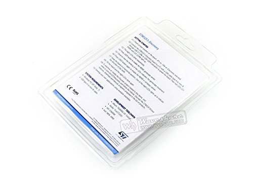 waveshare STM32 Discovery Kit for STM32 F3 Series with STM32F303 MCU STM32F3DISCOVERY On-Board ST-Link/V2 Cortex-M4 STM32 Development Board