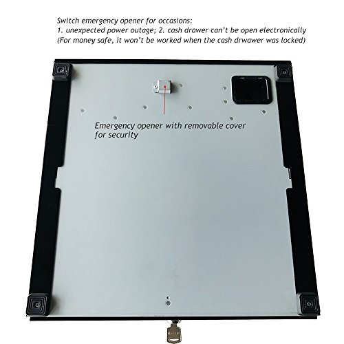 Beelta 16 Heavy Duty Pos Cash Register Drawer Removable Tray Rj11
