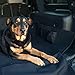 Paws & Pals Dog Seat Cover for Back Seat, Easy-Install Waterproof Mat Protector for Vehicle, Pet Car Travel Accessories with Thick Washable Fabric, Fits Most Autos, SUV, Vans, Trucks - 52