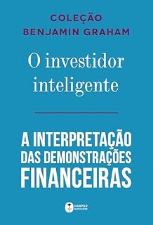 Livro Coleção Benjamim Graham (O investidor inteligente e A interpretação das demonstrações financeiras)