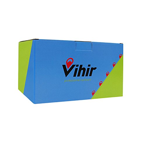 Vihir Bike Helmet Specialized for Mountain Bicycle Road Cycling, Red - Thumbnail 7