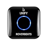 Etekcity Bluetooth Receiver, NFC-Enabled Bluetooth Audio Adapter for Music Streaming Sound System, Bluetooth Transmitter for Receiver A/V RCA and Car Stereo 3.5mm AUX Input, Unify