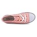 Twisted Women's KIX Lo-Top Frayed Edge Sneakers -KIXLO192SALMON, Size 9