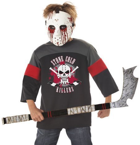 California Costumes Blood Sport Child Costume