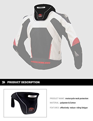 image for BARHAR Motorcycle Motocross Racing Neck Support Protector, unisex-adul