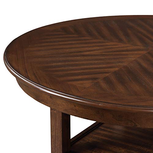 New Classic Furniture Cori 5Piece Round Counter Set with 1 Dining