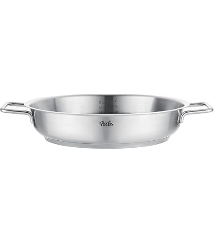 Amazon.com: Fissler Pure Collection/Stainless Steel Frying Pan