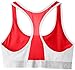 Calvin Klein Women's Flex Motion Medium Impact Racerback Sports Bra