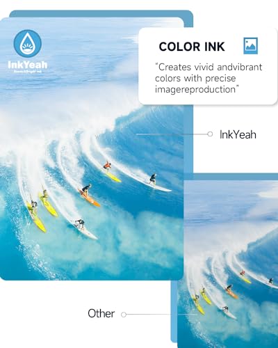 Ink Cartridges 575 576 XL, Replacement for Canon 575 and 576, PG-575 / CL-576 XL Ink Cartridges Pack of 2 Black PG-575XL & Colour CL-576XL for Pixma TS3550i TS3551i TS3750i TR4750i TR4751i