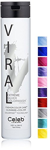 Viral Extreme Silver Colorwash, 8.25oz