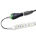 Signcomplex 12V 6A Power Supply Transformer, 12VDC LED Driver Switching Power Supply Adapter for LED Strip Light 72W Max US Plug, UL Listed