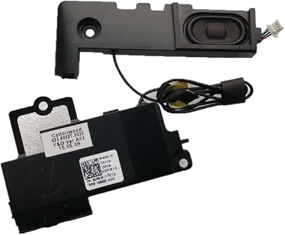 fqparts Replacement Internal Laptop Speakers DELL Inspiron 7359 Black