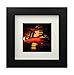 Tiny Mighty Frames - Wood Square Instagram Photo Frame, 6x6 (5.5x5.5 Window), 4x4 Mat (3.75x3.75 Window), Hanging (1, Black)