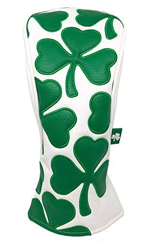 Asbri Golf Patriot Driver Head Cover - Shamrock