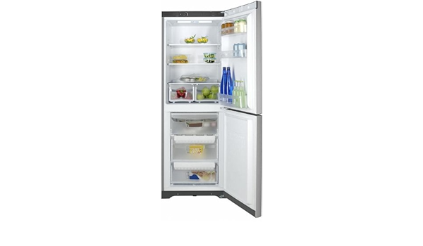 Indesit BIAA 12 X Independiente A+ Gris nevera y congelador ...