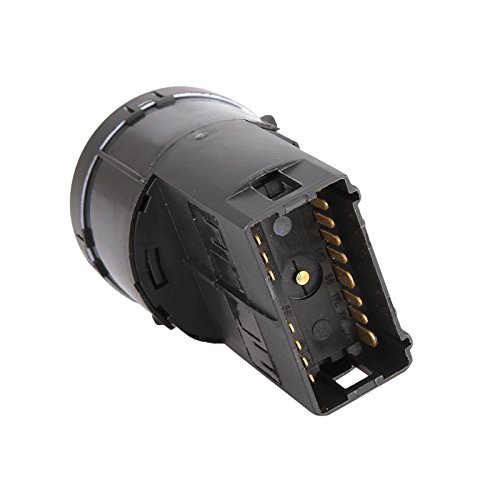 Headlight Control Fog Light Switch 8E0941531A W/O AUTO Function For Audi A4 S4 B6 Quattro From Madlife Garage - Thumbnail 3