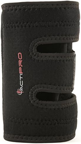 Knee Support Brace By ActiPro - Breathable Neoprene - Adjustable Open Patella Exercising Stabilizer - Athletic Wrap For Men &amp; Women - For Arthritis &amp; Meniscus - Relieve Pain &amp; Prevent Injuries - Black