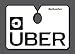 Uber Mirror Hanger Sign – Not Sticker/Magnet – Easy Install/Remove