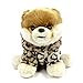 GUND World’s Cutest Dog Boo Leopard Outfit Plush Stuffed Animal 9”, Multicolor