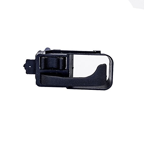 Maçaneta Interna de Porta Dianteira Esquerda Ford Escort 1983 a 1996 Vw Apollo 1990 a 1992