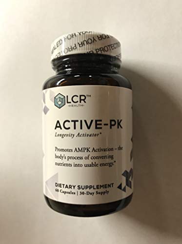 LA-3 AMPK Activator Boost energy Promote Longevity,60 capsules