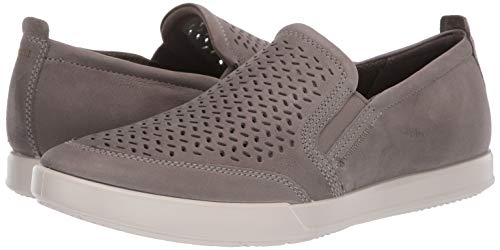 ecco men's collin perforated slip on