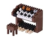 Kawada NBC_148 Nanoblock E Organ Building Kit