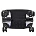 HoJax Waterproof Luggage Protector, Suitcase Covers Fits 23-25 Inch Luggage Black