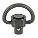 Bravo Company QD D-Ring, Sling Swivel, Stainless BCM-QDSSS-D