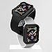 Compatible with Watch Case 44mm 42mm 40mm 38mm, Shock Proof Protective Rugged Case Scratch Resistant Bumper Cover Replacement for Watch Series 5/4/3/2/1 44mm 42mm 40mm 38mm