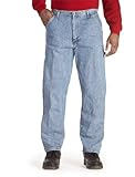 Wrangler Big & Tall Rugged Wear Carpenter Jeans (66 X 32, Vintage)